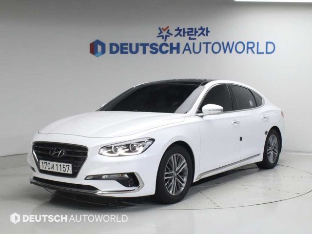 2018 Hyundai Grandeur IG 3.0 LPI 모던