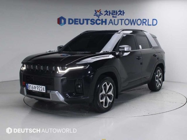 2025 KG Mobility Torres 1.5 GDI-T 2WD TV7