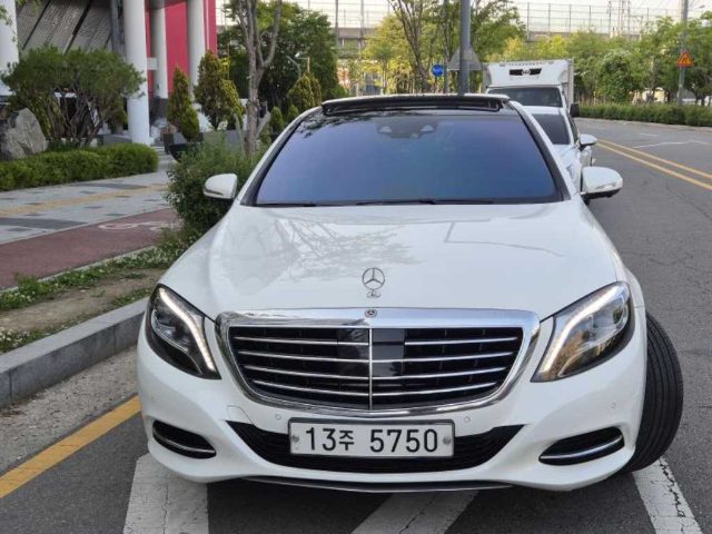 2014 Mercedes-Benz S-Class -W222 S 350L 블루텍