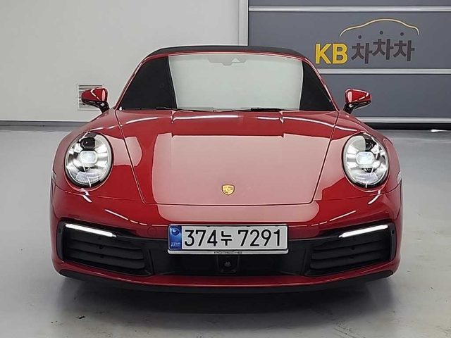 2025 Porsche 911 (992) 카레라 4S 카브리올레