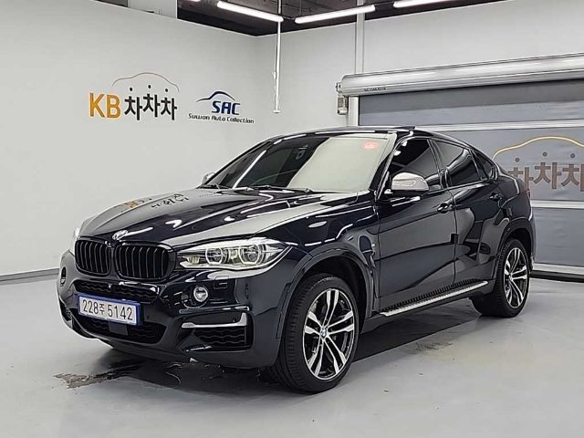 2015 BMW X6 (F16) M50 D