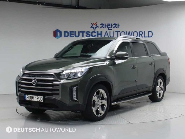 2022 KG Mobility Rexton Sports 디젤 2.2 4WD 노블레스