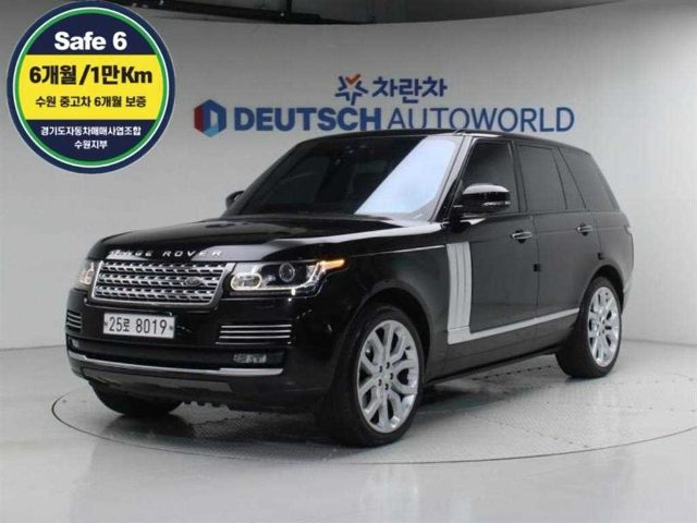 2017 Land Rover Range Rover 4세대 4.4 SDV8 AB 디젤