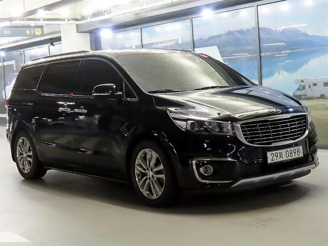 2016 Kia Carnival 디젤 7인승 리무진 프레지던트