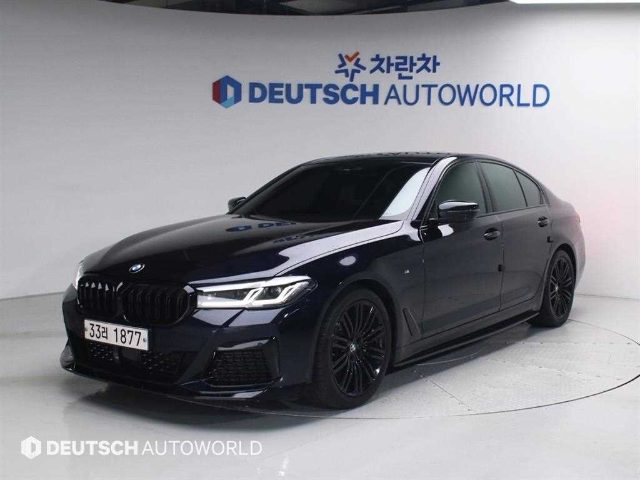 2018 BMW 5 Series (G30) 520d M 스포츠 플러스