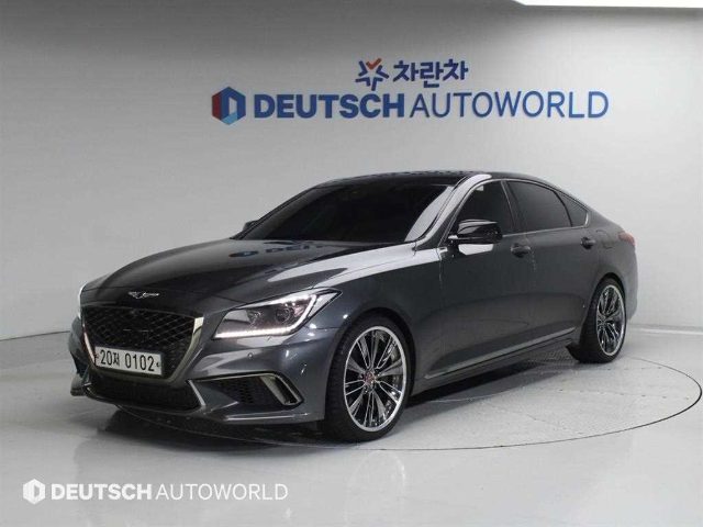2017 Genesis G80 3.3 T AWD 스포츠