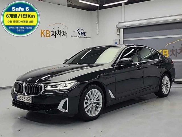 2021 BMW 5 Series (G30) 523d 럭셔리