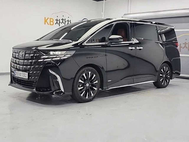 2025 Toyota Alphard 4세대 2.5 HEV AWD