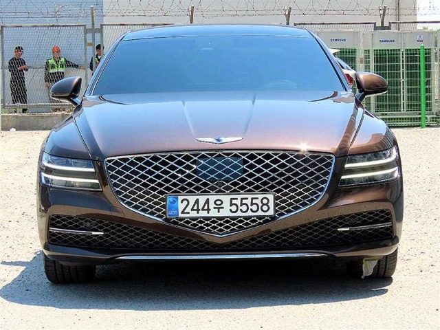 2020 Genesis G80 (RG3) 2.5 가솔린 터보 2WD 기본형