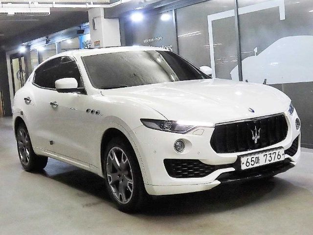 2017 Maserati Levante 3.0 AWD