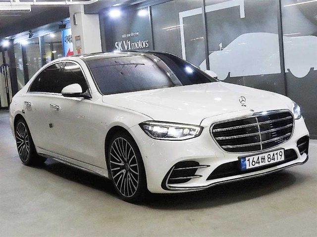 2021 Mercedes-Benz S-Class -W223 S400 d 4MATIC