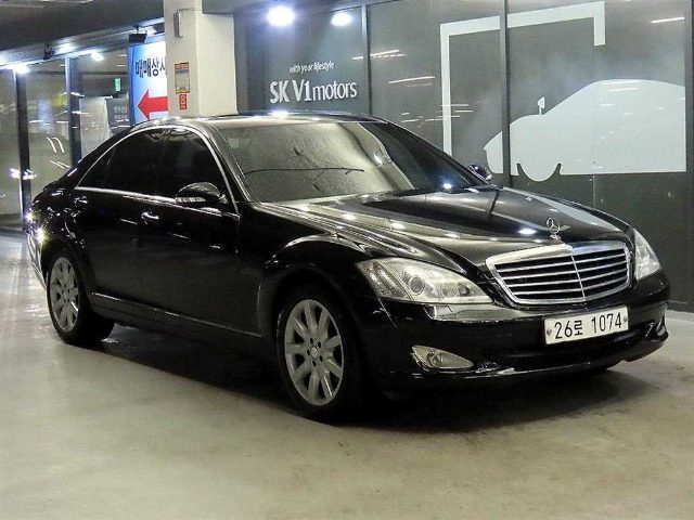 2009 Mercedes-Benz S-Class -W221 S320 CDI