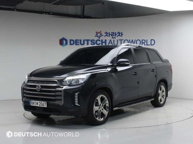 2022 KG Mobility Rexton Sports 디젤 2.2 4WD 노블레스