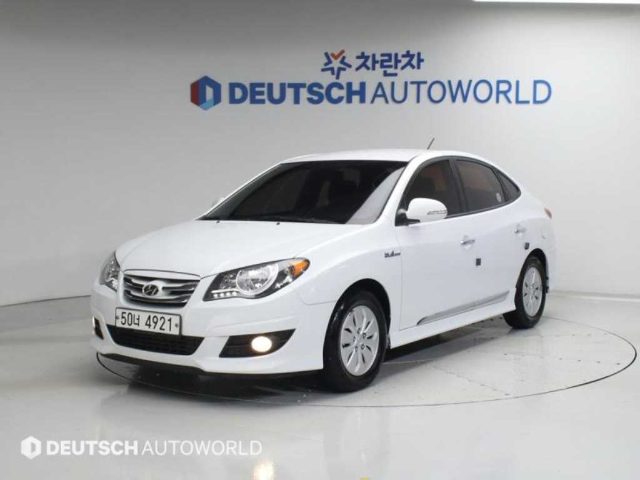 2010 Hyundai Avante 하이브리드 HDeIII