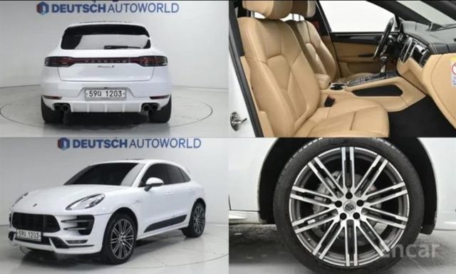 2018 Porsche Macan 디젤 3.0 S