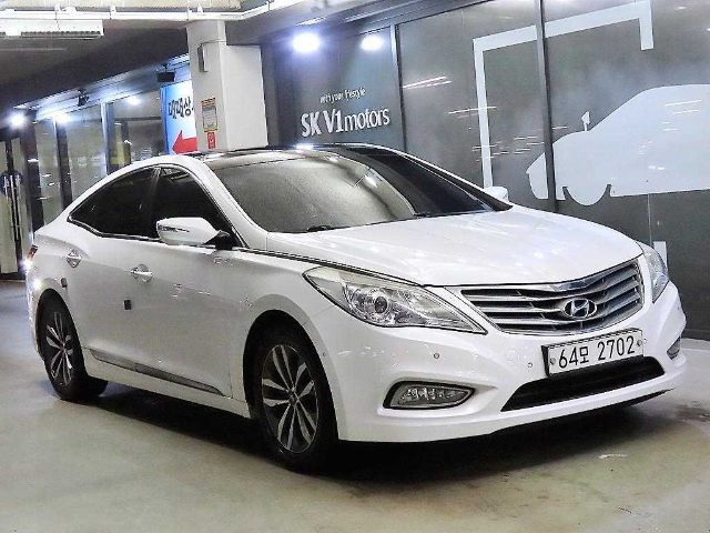 2012 Hyundai Grandeur HG HG240 LUXURY