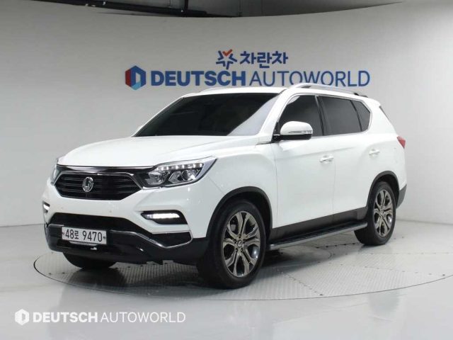 2017 KG Mobility Rexton 디젤 2.2 4WD 마제스티