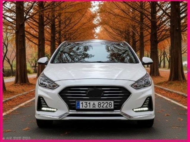 2018 Hyundai Sonata LPI 스타일