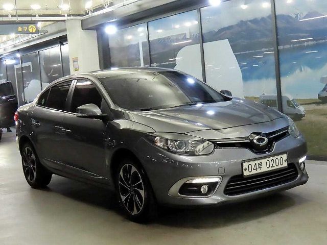 2015 Renault Korea SM3 RE