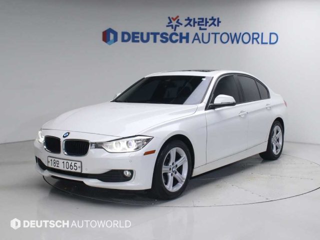 2014 BMW 3 Series (F30) 320d