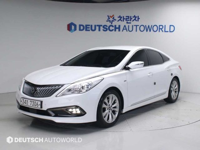 2012 Hyundai Grandeur HG HG300 ROYAL