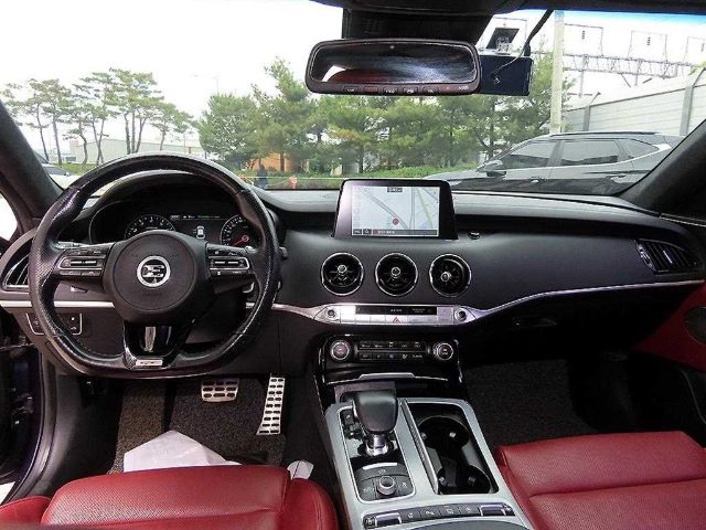 2018 Kia Stinger 가솔린 3.3 터보 AWD GT
