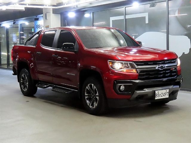 2021 Chevrolet Colorado 3.6 Z71-X 4WD