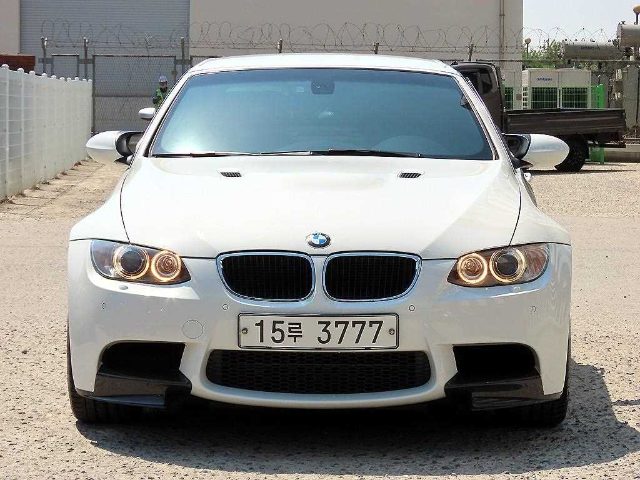 2013 BMW M3 (F80, E90) M3 컨버터블