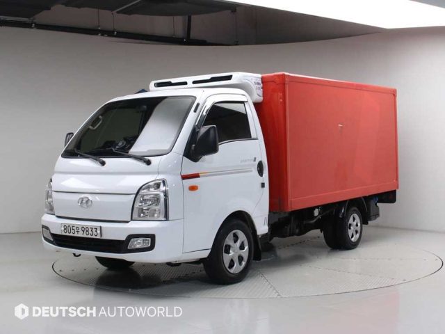 2022 Hyundai Porter 일반캡/초장축 (CRDI) 저상냉동탑