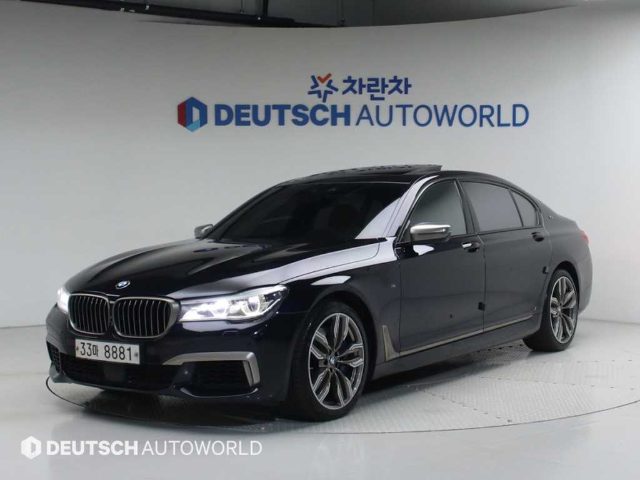 2018 BMW 7 Series (G11) M760Li xDrive