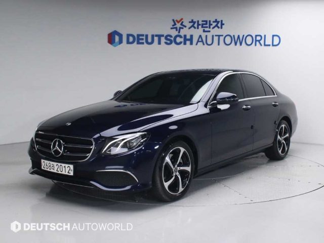 2020 Mercedes-Benz E-Class W213 E250 아방가르드