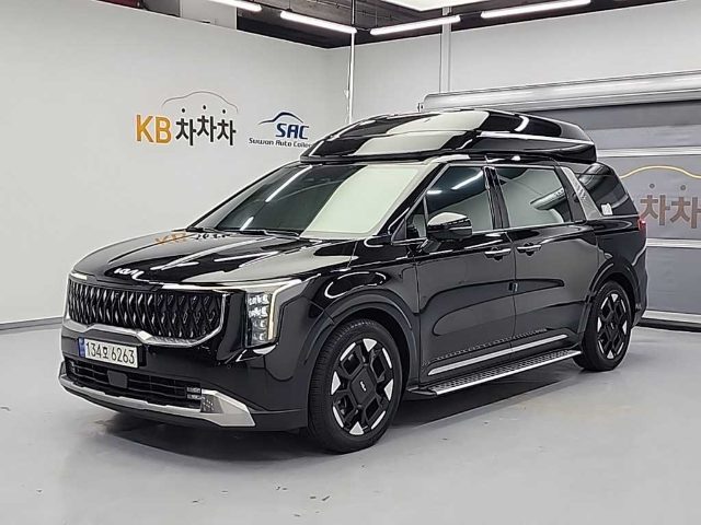 2024 Kia Carnival 4세대 디젤 9인승 하이리무진 시그니처