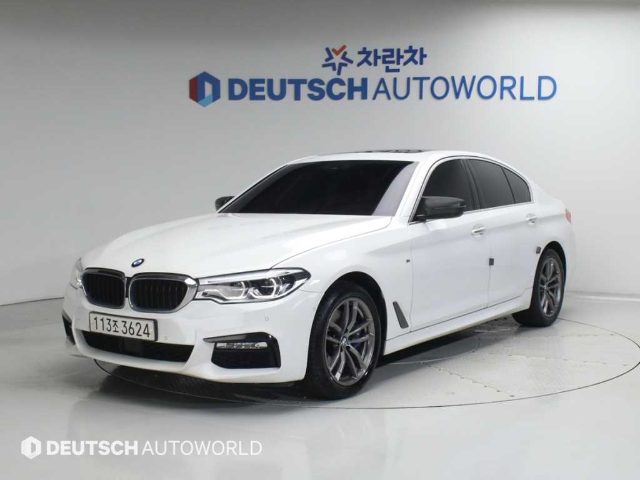 2017 BMW 5 Series (G30) 530i xDrive M 스포츠