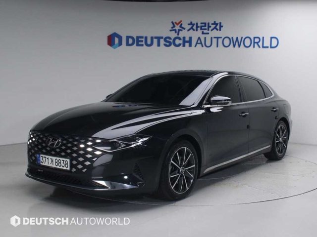 2020 Hyundai Grandeur IG LPI 3.0 프리미엄 초이스
