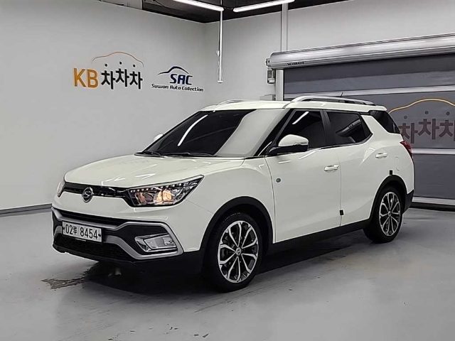 2017 KG Mobility Tivoli Air 2WD 디젤 1.6 IX