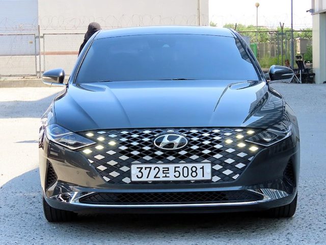 2020 Hyundai Grandeur IG 2.5 프리미엄 초이스