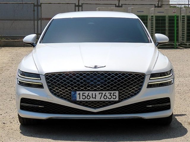 2022 Genesis G80 (RG3) 2.5 가솔린 터보 AWD