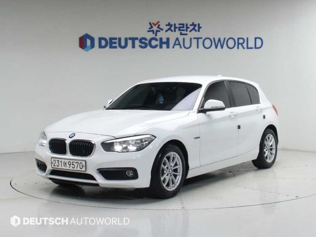 2017 BMW 1 Series (F20) 118d 조이