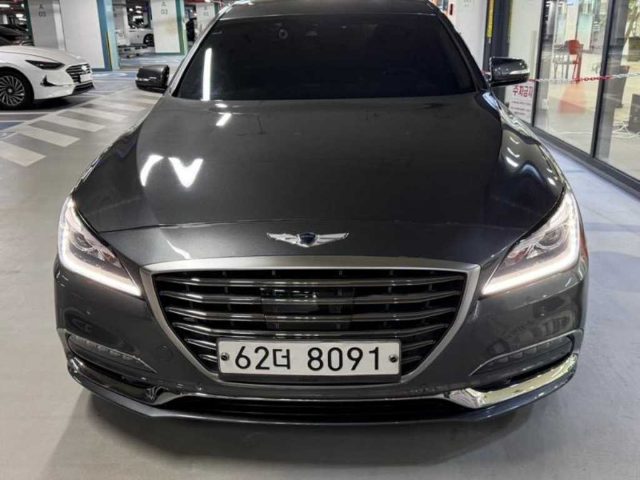 2018 Genesis G80 2.2D AWD 럭셔리