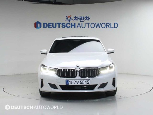 2024 BMW 6 Series GT (G32) 620d 럭셔리