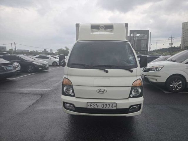 2018 Hyundai Porter 슈퍼캡/초장축/ (CRDi) 스마트 냉장탑