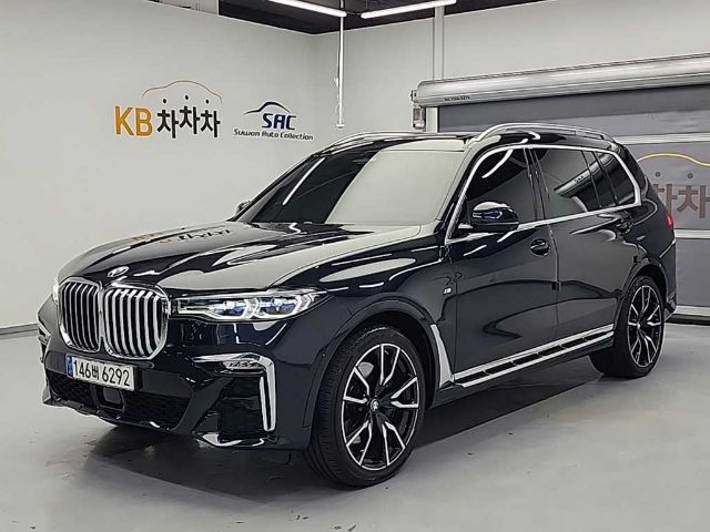 2021 BMW X7 (G07) xDrive 40d M 스포츠