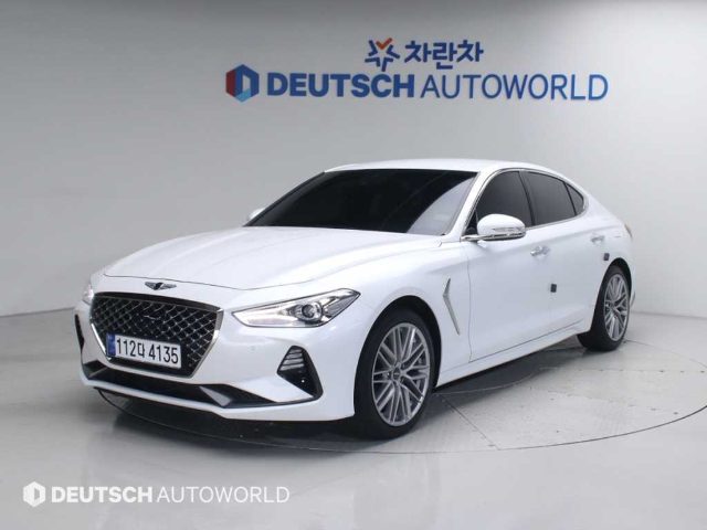 2019 Genesis G70 2.2D AWD 엘리트