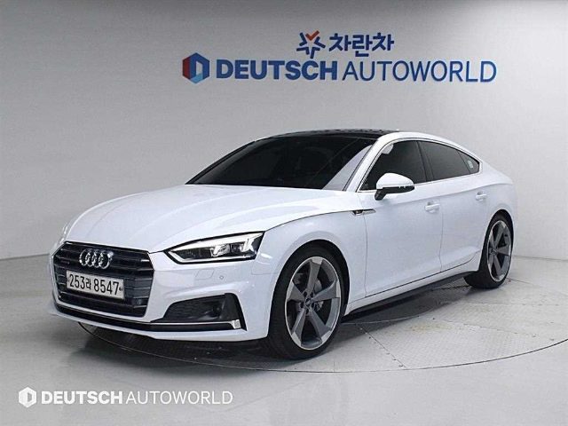 2019 Audi A5 (F5) 45 TFSI 콰트로 프리미엄 스포트백