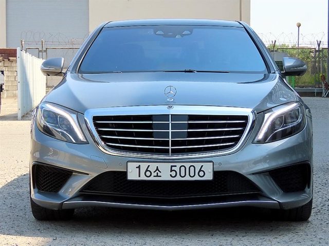 2014 Mercedes-Benz S-Class -W222 S 63 AMG 4MATIC