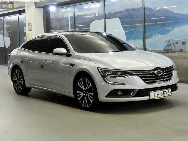 2019 Renault Korea SM6 가솔린 2.0 GDe 프리미에르