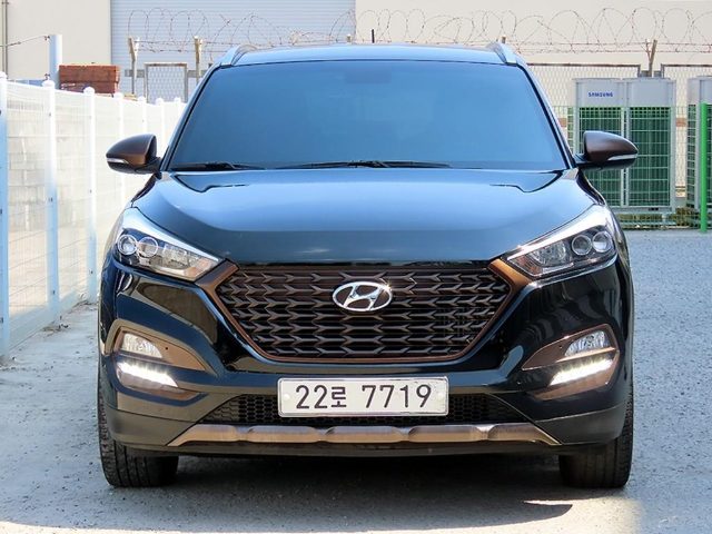 2016 Hyundai Tucson 1.6T 2WD 모던 피버