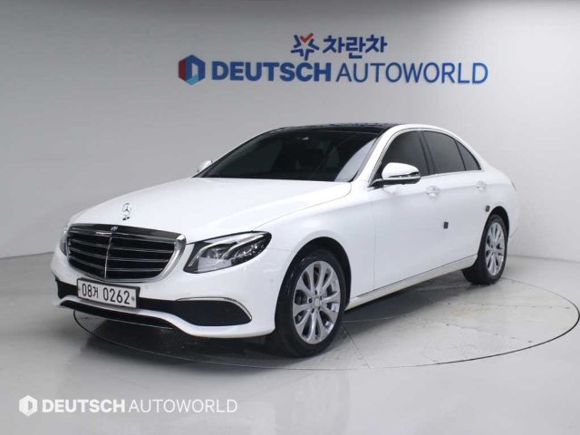 2016 Mercedes-Benz E-Class W213 E300 익스클루시브