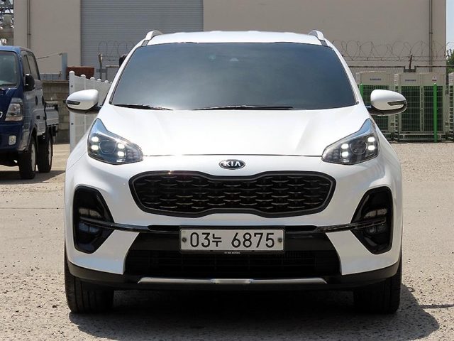 2018 Kia Sportage 2.0 디젤 2WD 프레스티지