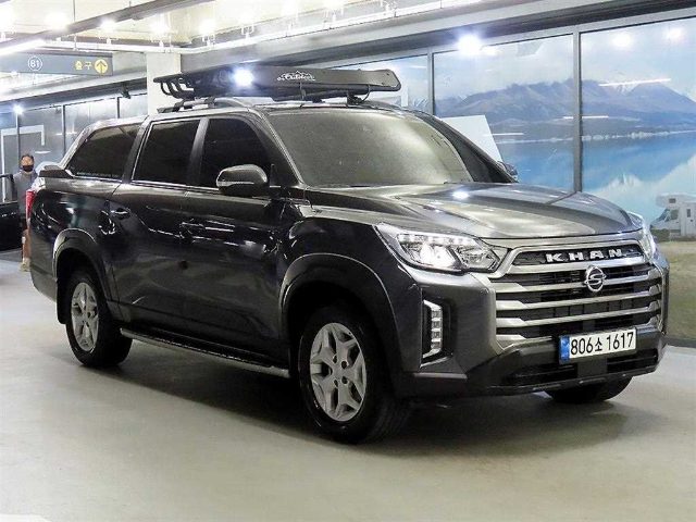 2021 KG Mobility Rexton Sports Khan 디젤 2.2 2WD